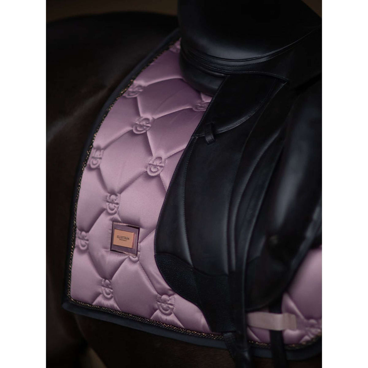 Equestrian Stockholm Saddlepad Dressage Anemone
