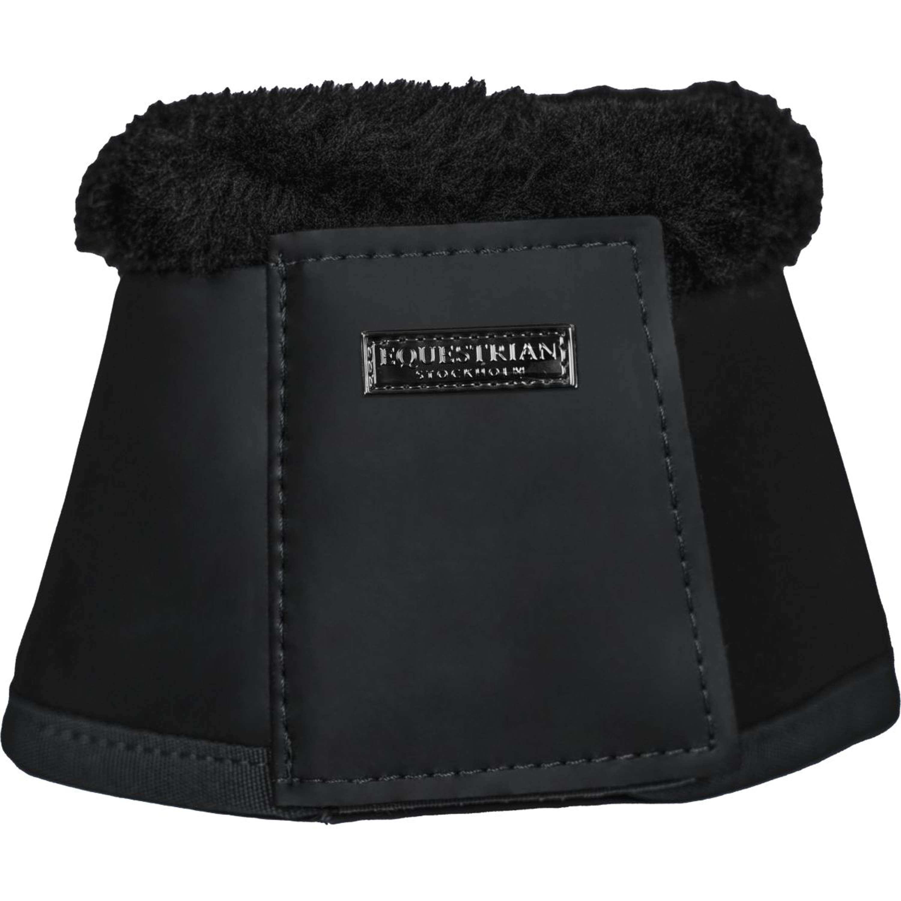 Equestrian Stockholm Bell Boots All Black