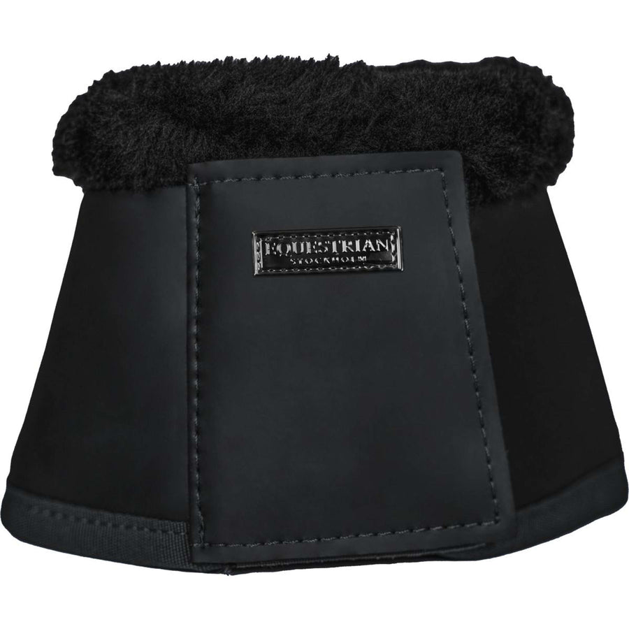Equestrian Stockholm Bell Boots All Black