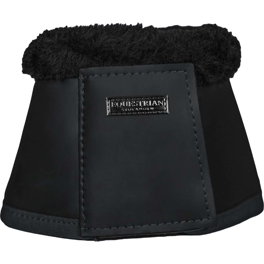 Equestrian Stockholm Bell Boots All Black