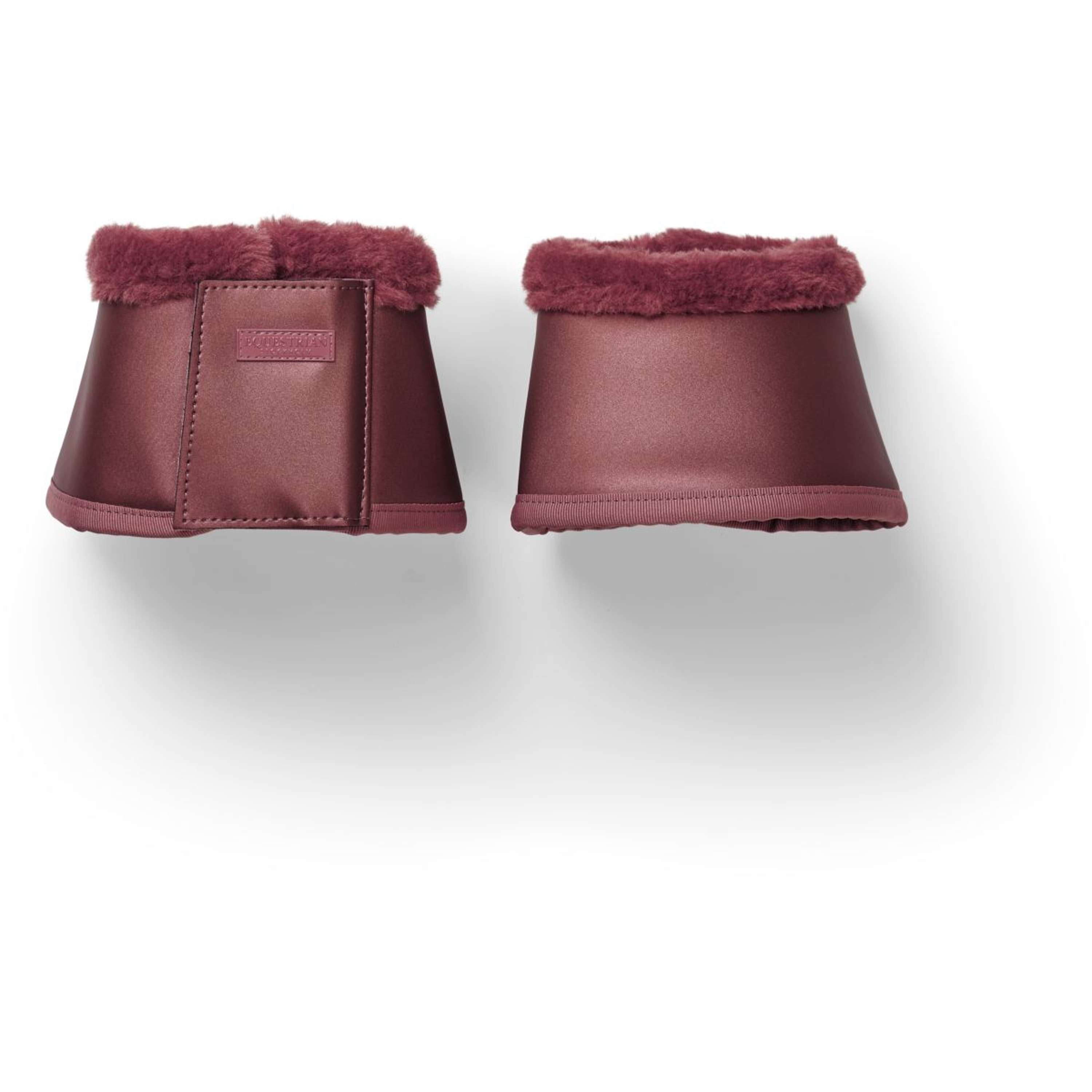 Equestrian Stockholm Bell Boots Amber Rose