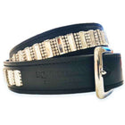 Equestrian Stockholm Belt Contest Black