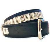 Equestrian Stockholm Belt Contest Black
