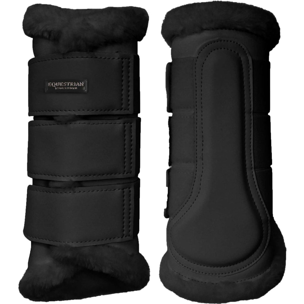 Equestrian Stockholm Leg Protectors Black