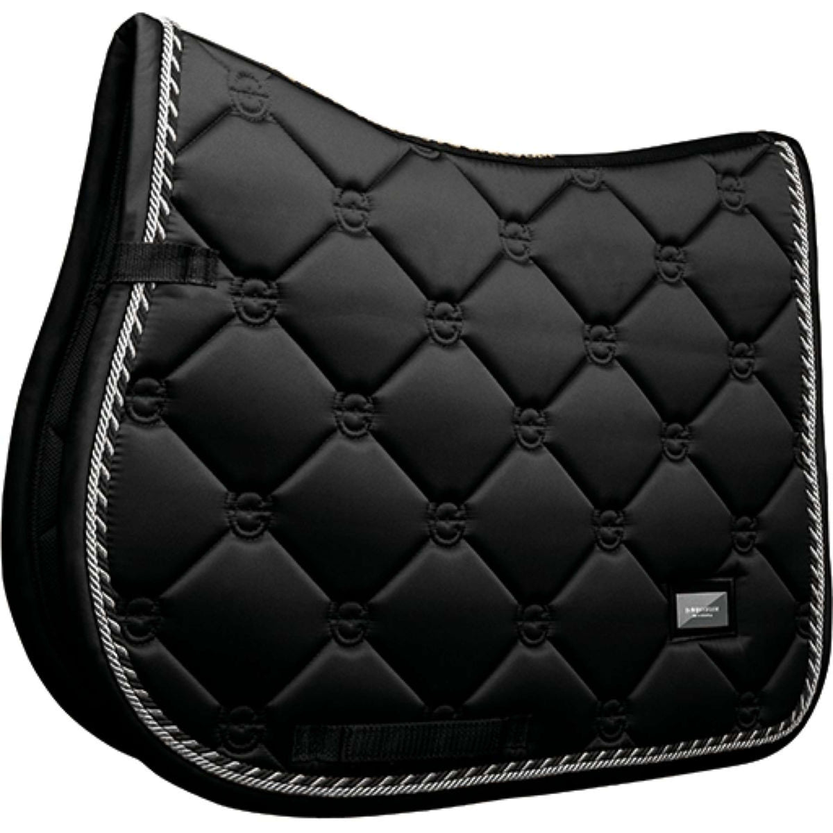 Equestrian Stockholm Saddlepad Jumping Black Edition