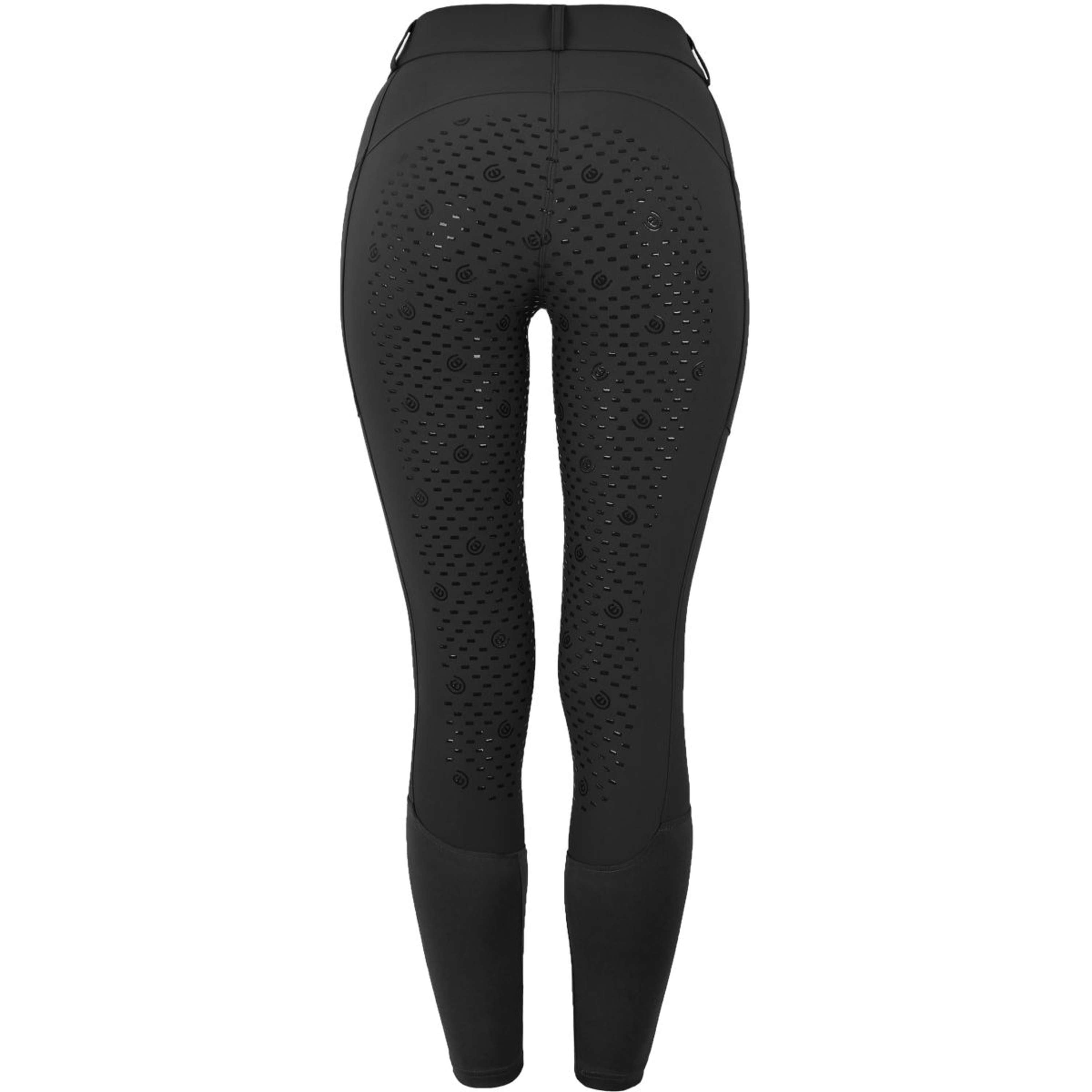 Equestrian Stockholm Breeches Elite Dressage Black