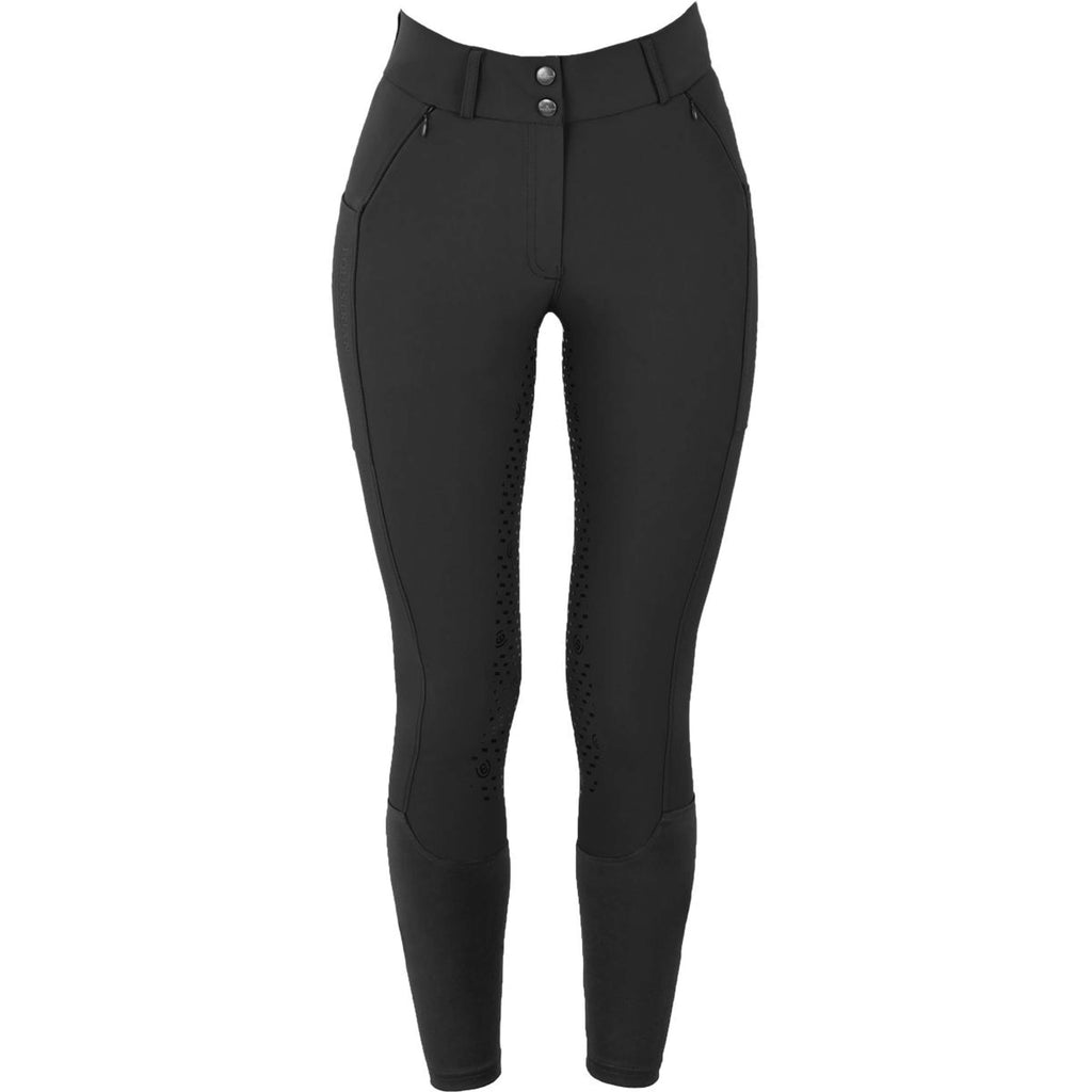 Equestrian Stockholm Breeches Elite Dressage Black