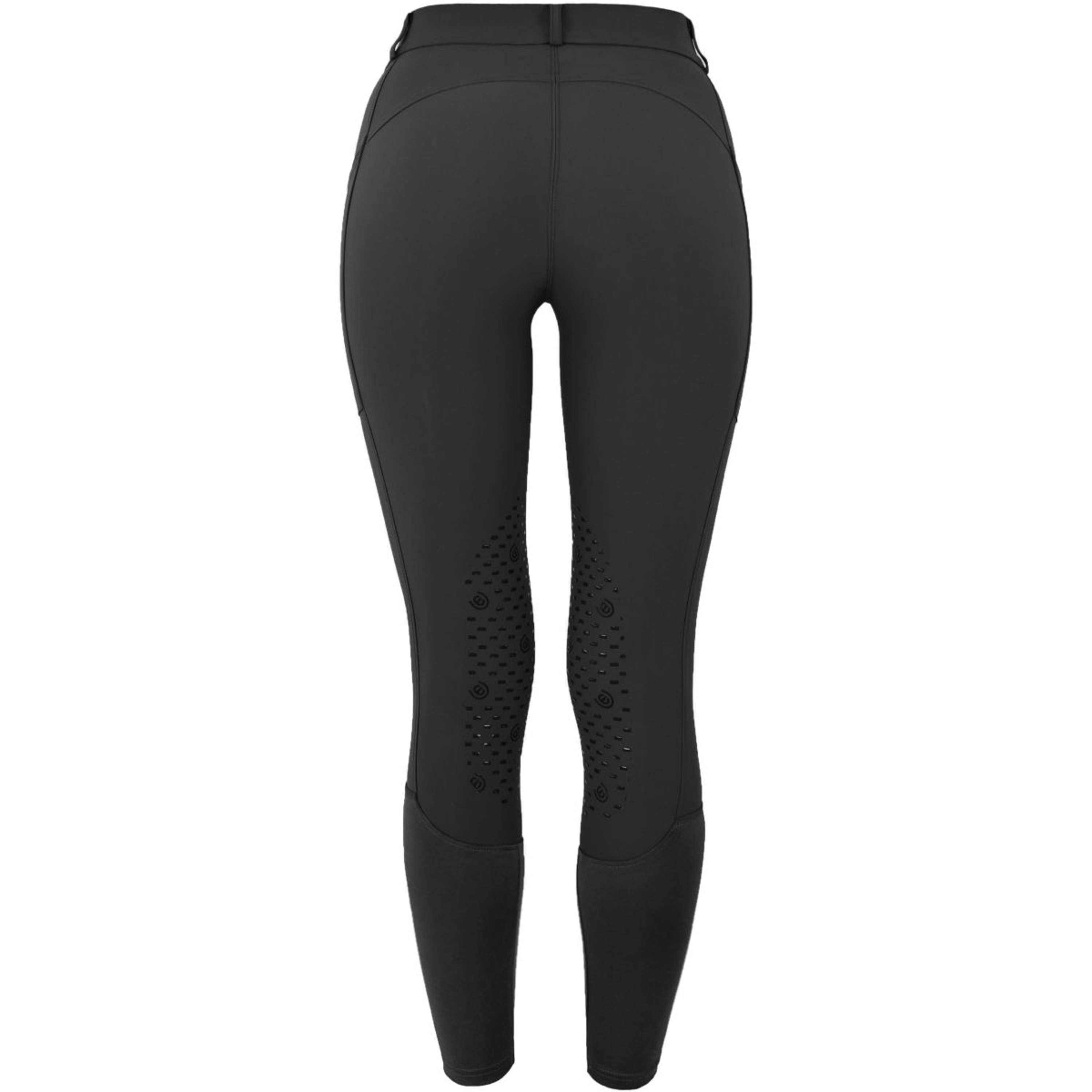 Equestrian Stockholm Breeches Elite Jump Black