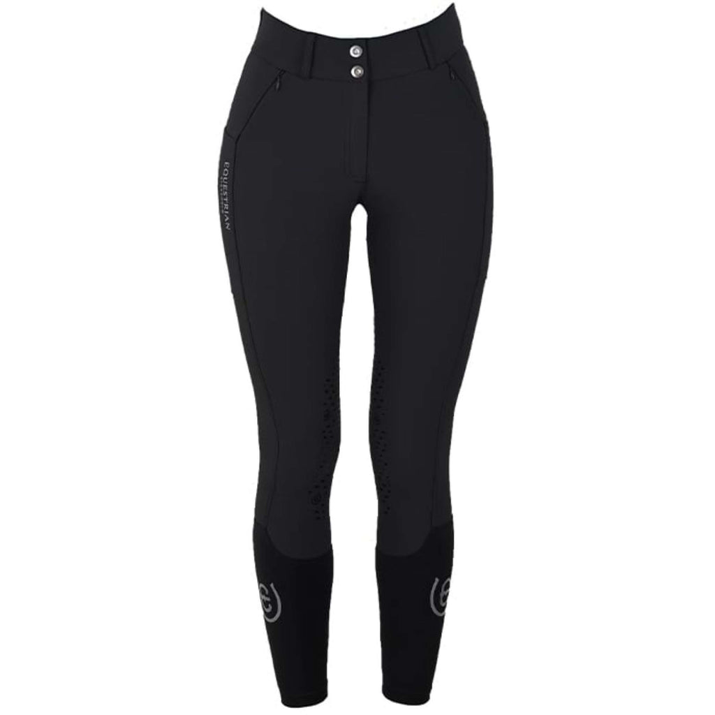 Equestrian Stockholm Breeches Elite Jump Black