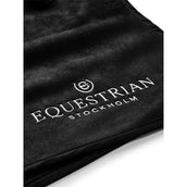 Equestrian Stockholm Quarter Rug Heavy Fleece Black