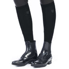 Equestrian Stockholm Riding Socks Bamboo Blend Black