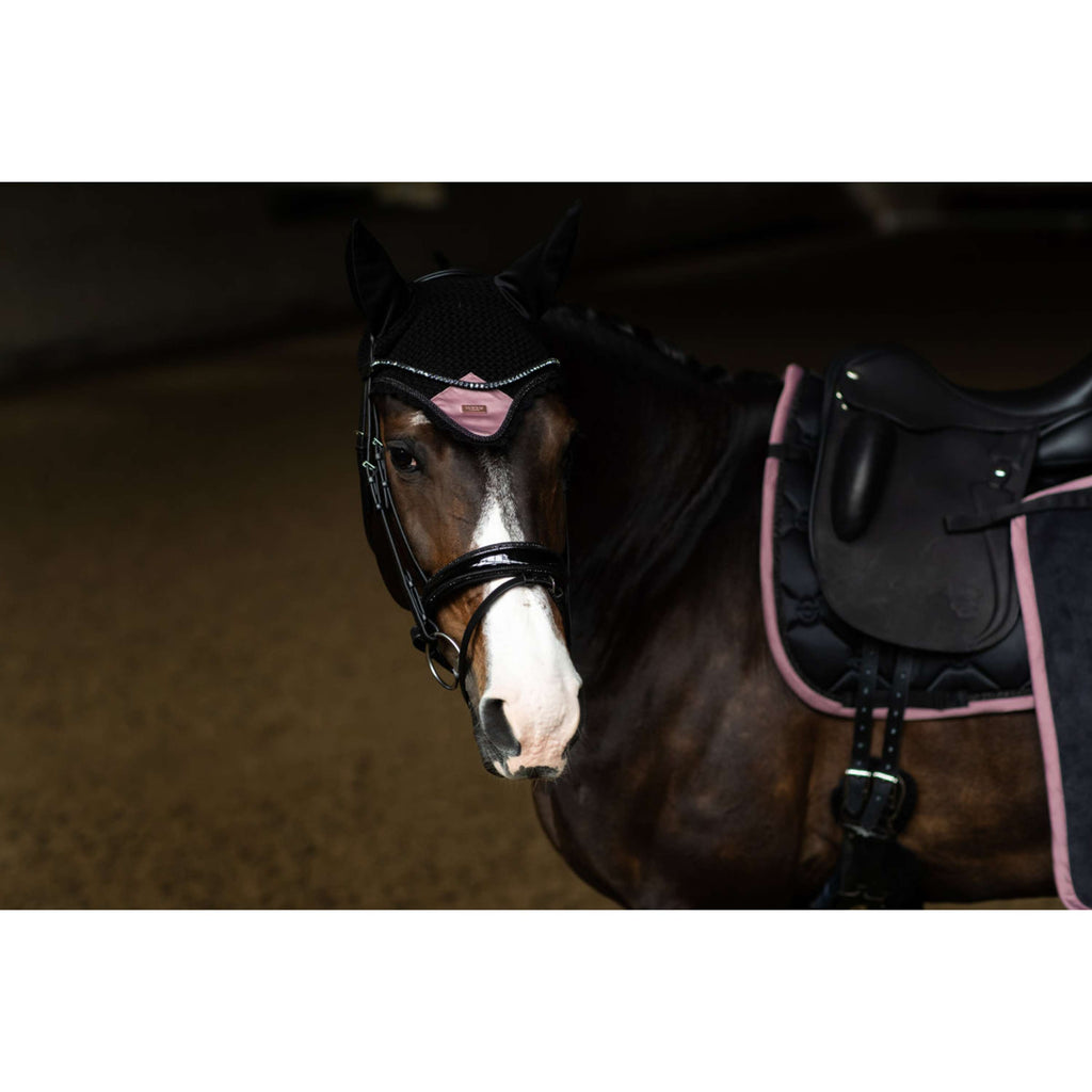 Equestrian Stockholm Saddlepad Dressage Black/Blush