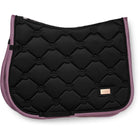 Equestrian Stockholm Saddlepad Jumping Black/Blush