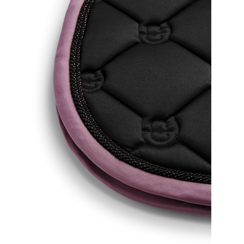 Equestrian Stockholm Saddlepad Jumping Black/Blush