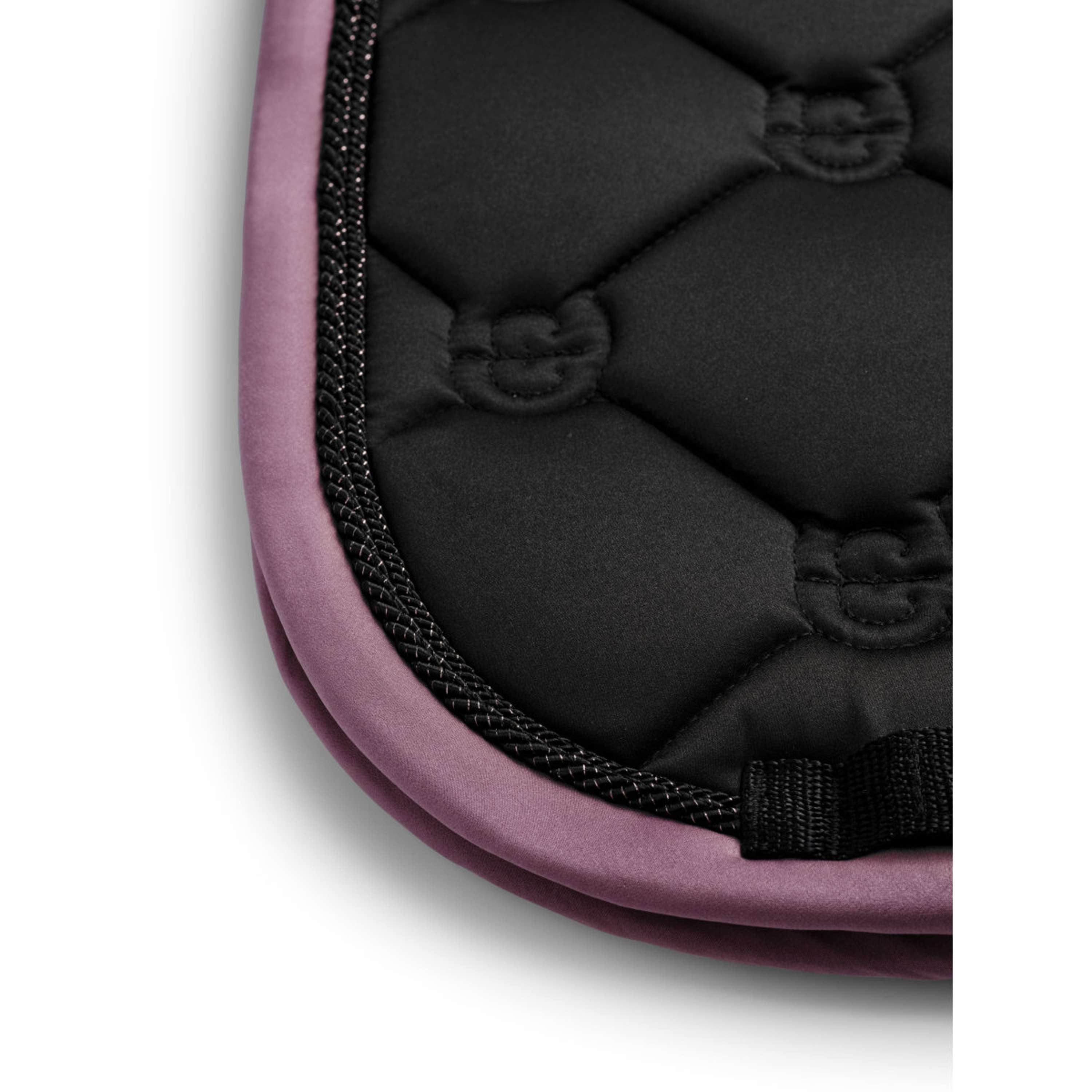 Equestrian Stockholm Saddlepad Dressage Black/Blush