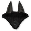 Equestrian Stockholm Ear Bonnet All Black Glimmer