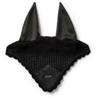 Equestrian Stockholm Ear Bonnet All Black Glimmer