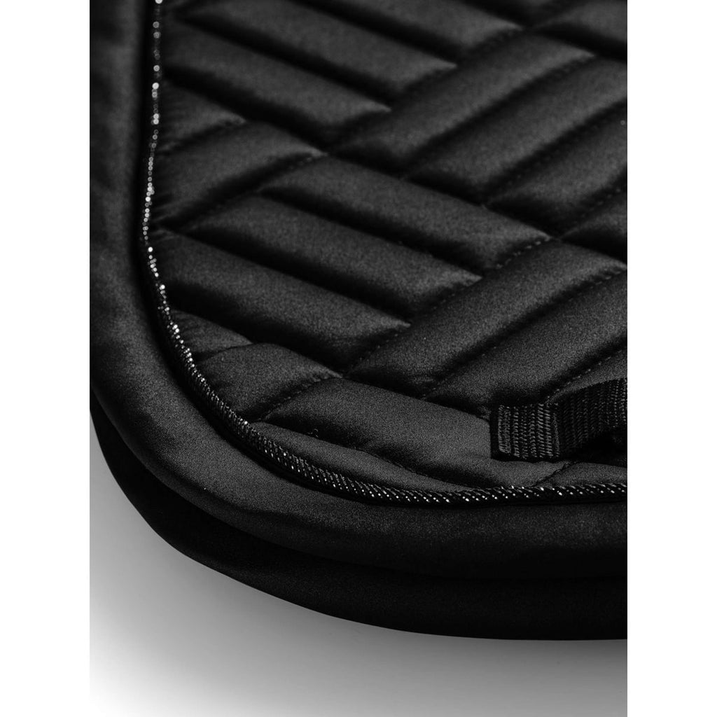 Equestrian Stockholm Saddlepad Modern Dressage Black