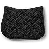 Equestrian Stockholm Saddlepad Modern Jumping Black