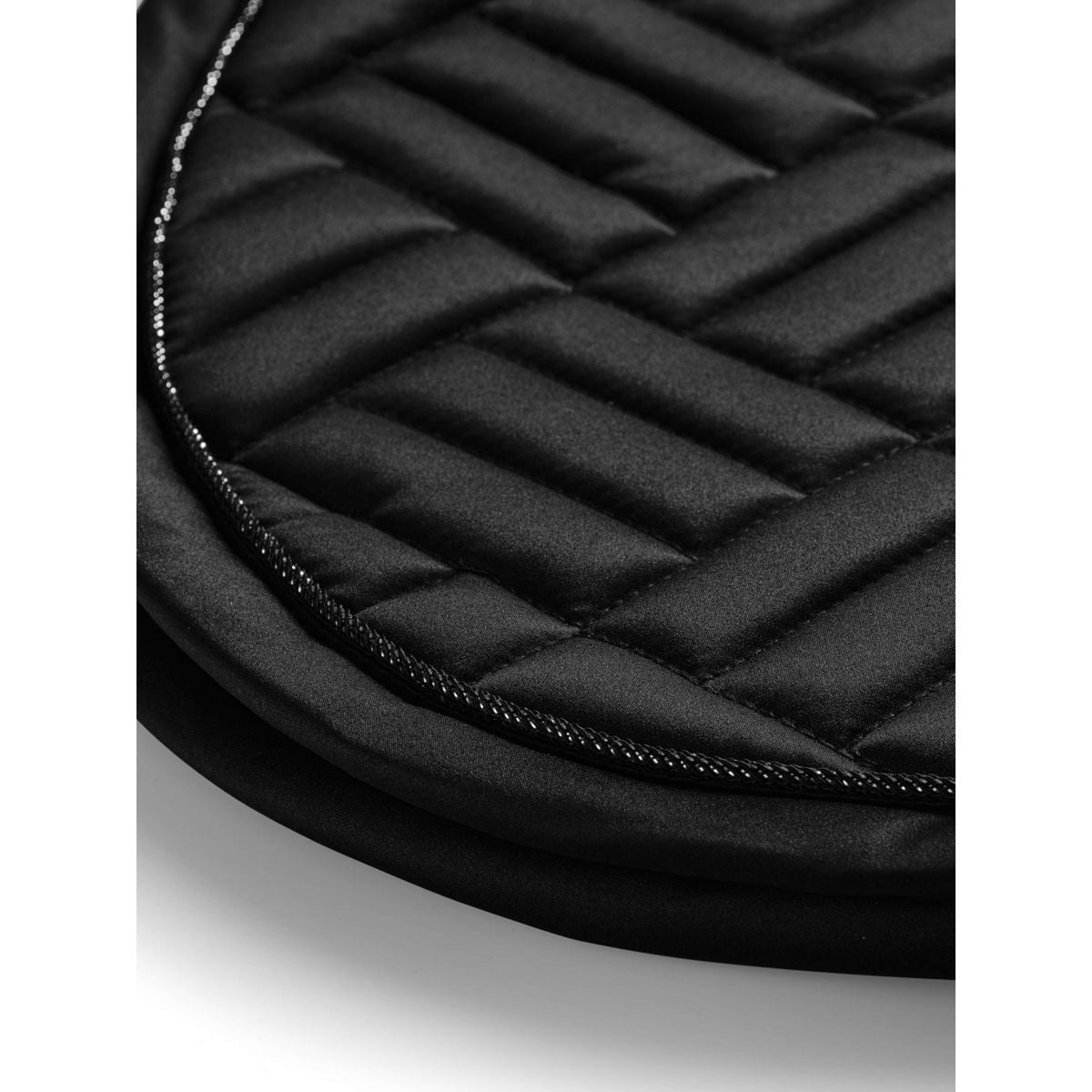Equestrian Stockholm Saddlepad Modern Jumping Black