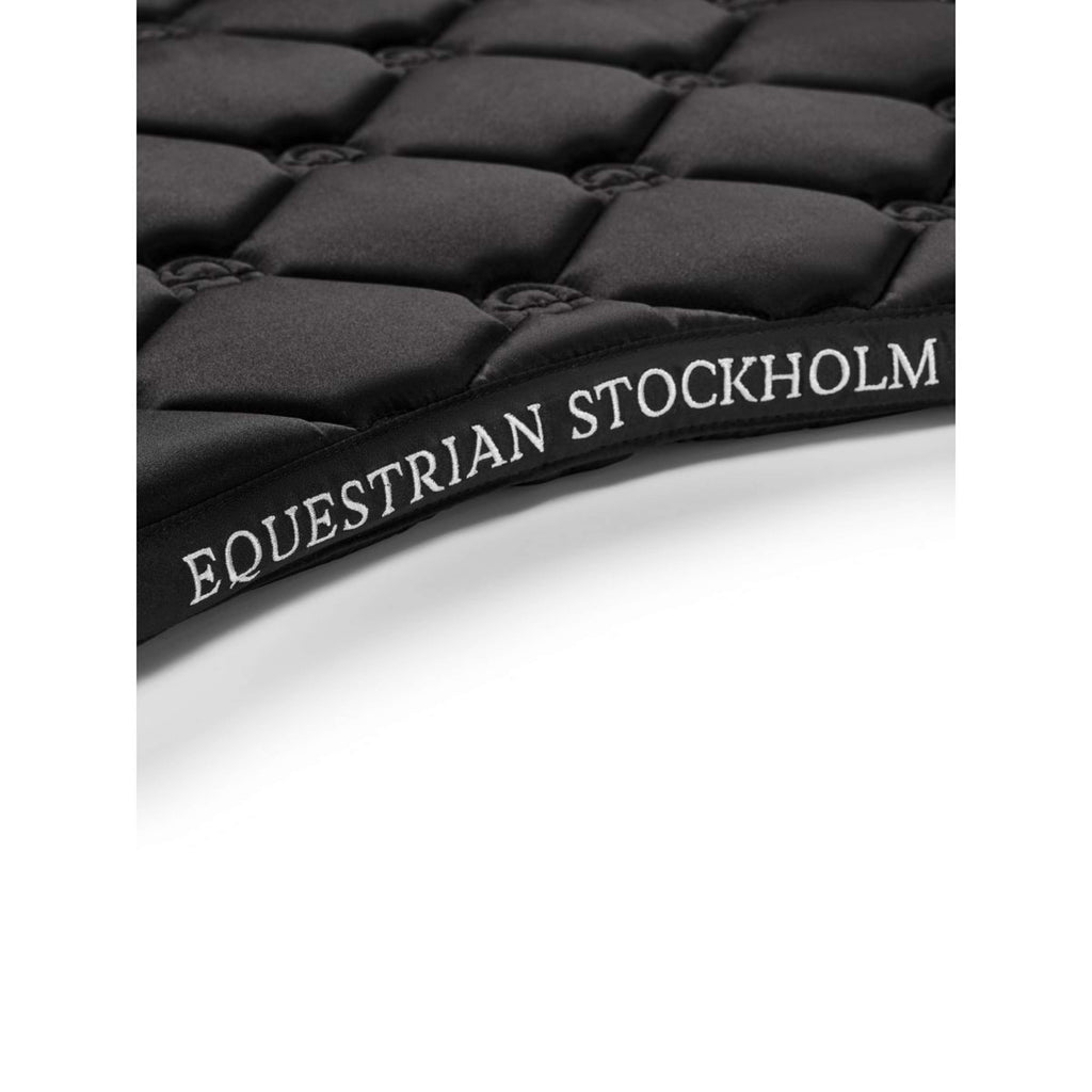 Equestrian Stockholm Saddlepad Jumping Black Edition