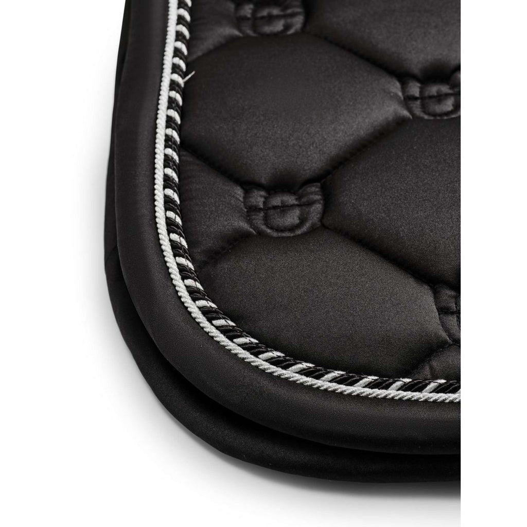 Equestrian Stockholm Saddlepad Dressage Black Edition