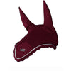 Equestrian Stockholm Ear Bonnet Bordeaux