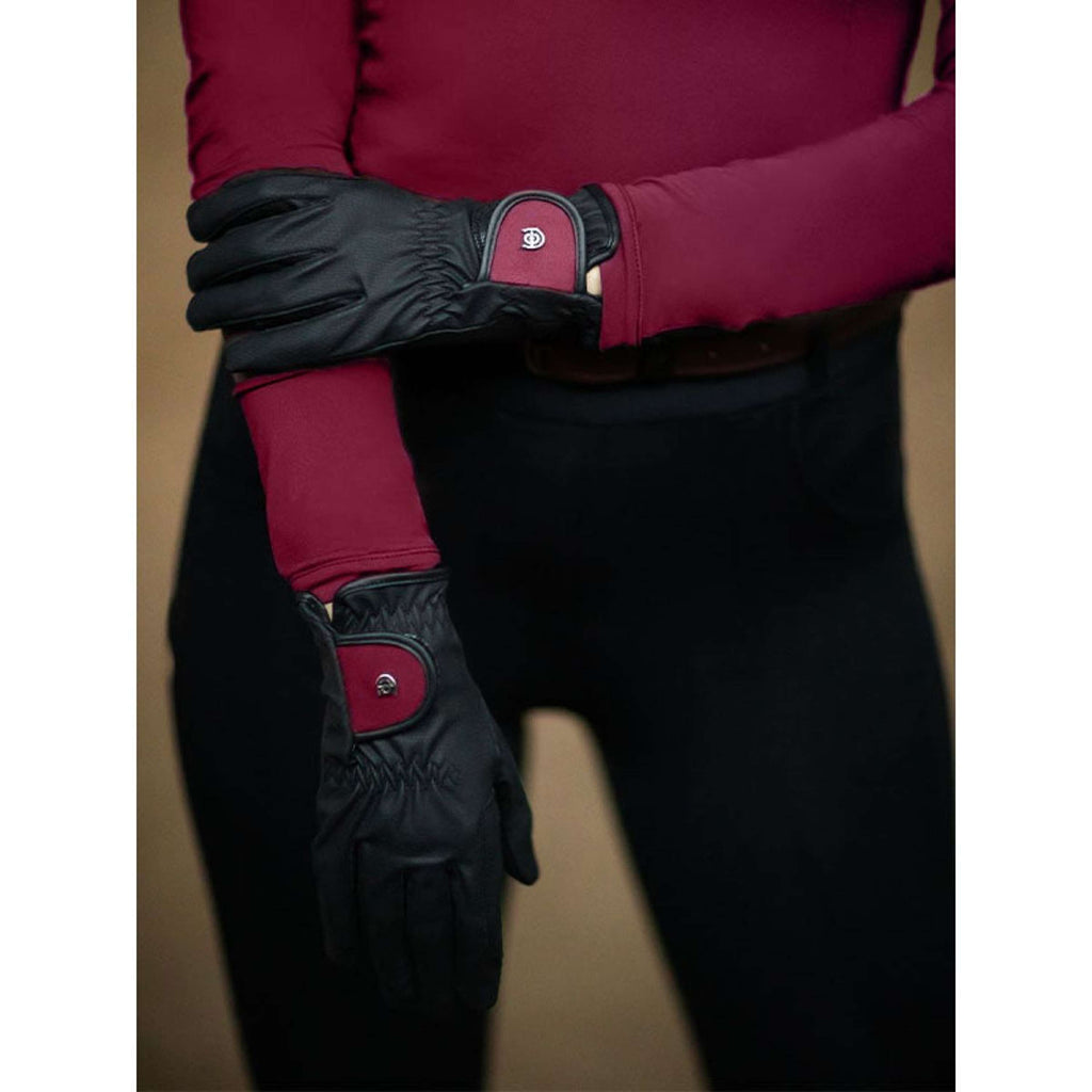 Equestrian Stockholm Riding Gloves Motion Bordeaux