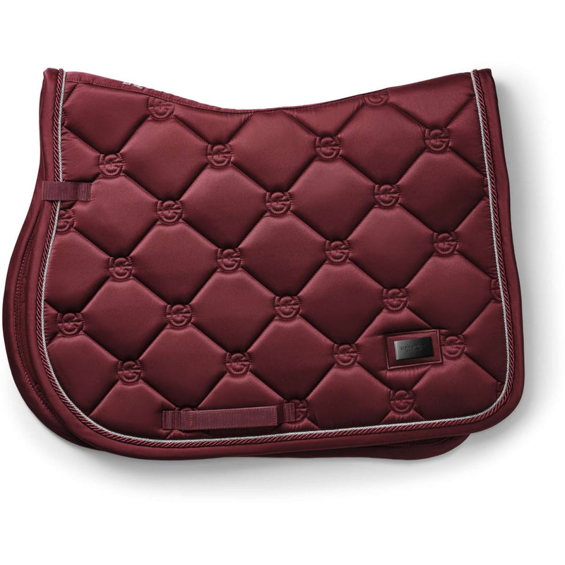Equestrian Stockholm Saddlepad Jumping Bordeaux