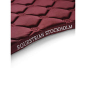 Equestrian Stockholm Saddlepad Jumping Bordeaux