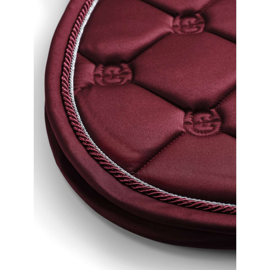Equestrian Stockholm Saddlepad Jumping Bordeaux
