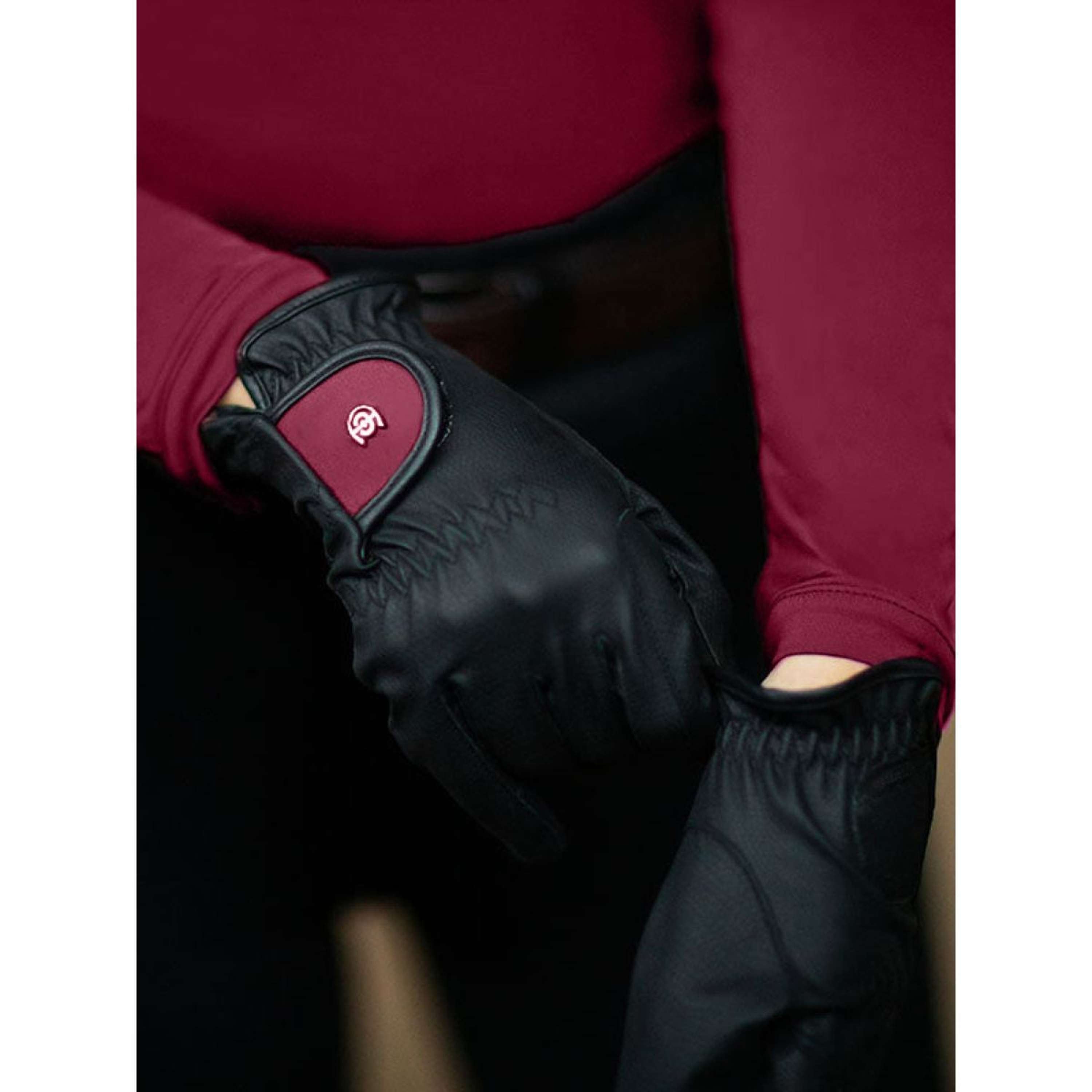 Equestrian Stockholm Riding Gloves Motion Bordeaux