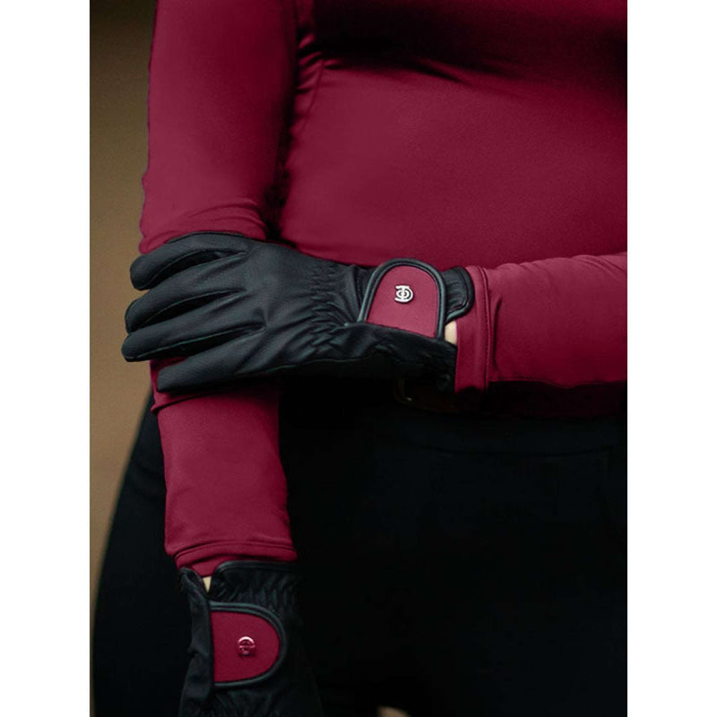 Equestrian Stockholm Riding Gloves Motion Bordeaux