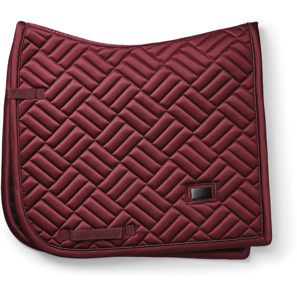 Equestrian Stockholm Saddlepad Modern Dressage Bordeaux