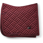 Equestrian Stockholm Saddlepad Modern Dressage Bordeaux