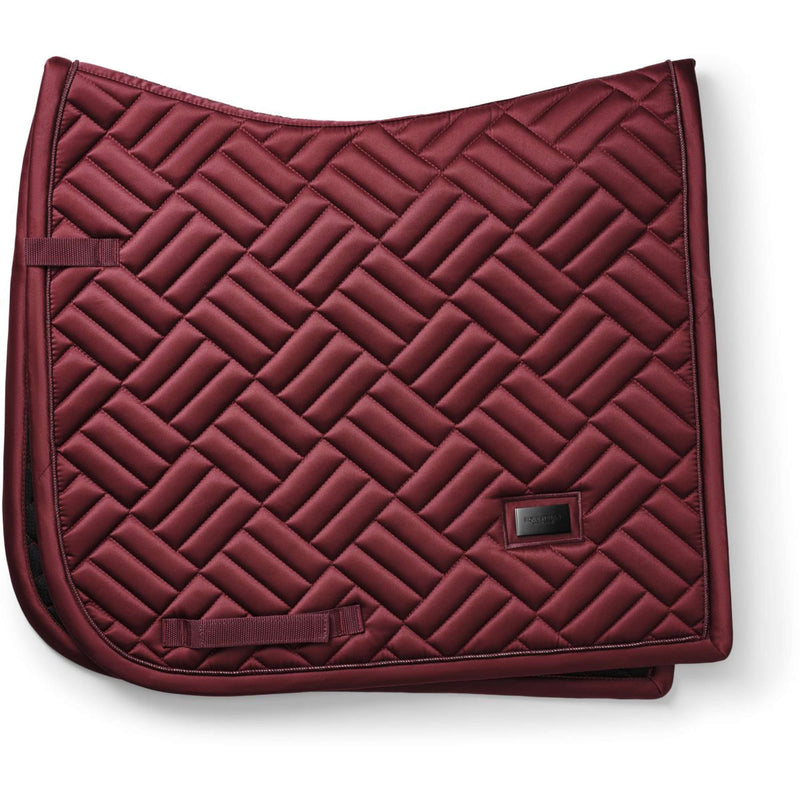 Equestrian Stockholm Saddlepad Modern Dressage Bordeaux