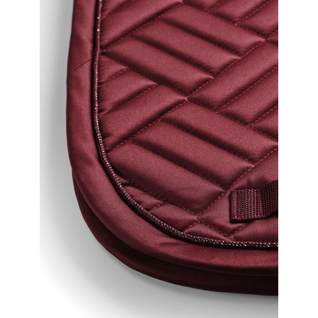 Equestrian Stockholm Saddlepad Modern Dressage Bordeaux