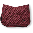 Equestrian Stockholm Saddlepad Modern Jumping Bordeaux