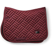 Equestrian Stockholm Saddlepad Modern Jumping Bordeaux