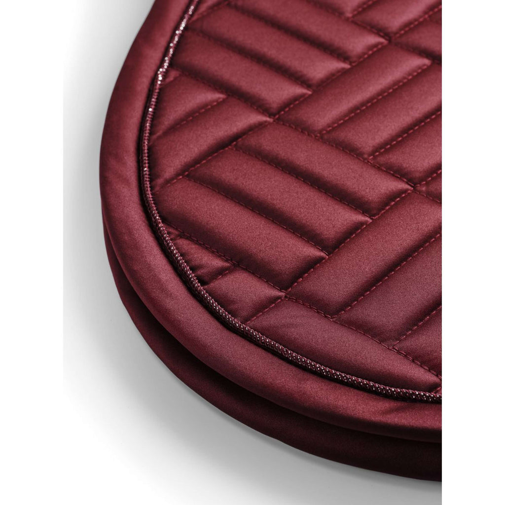 Equestrian Stockholm Saddlepad Modern Jumping Bordeaux