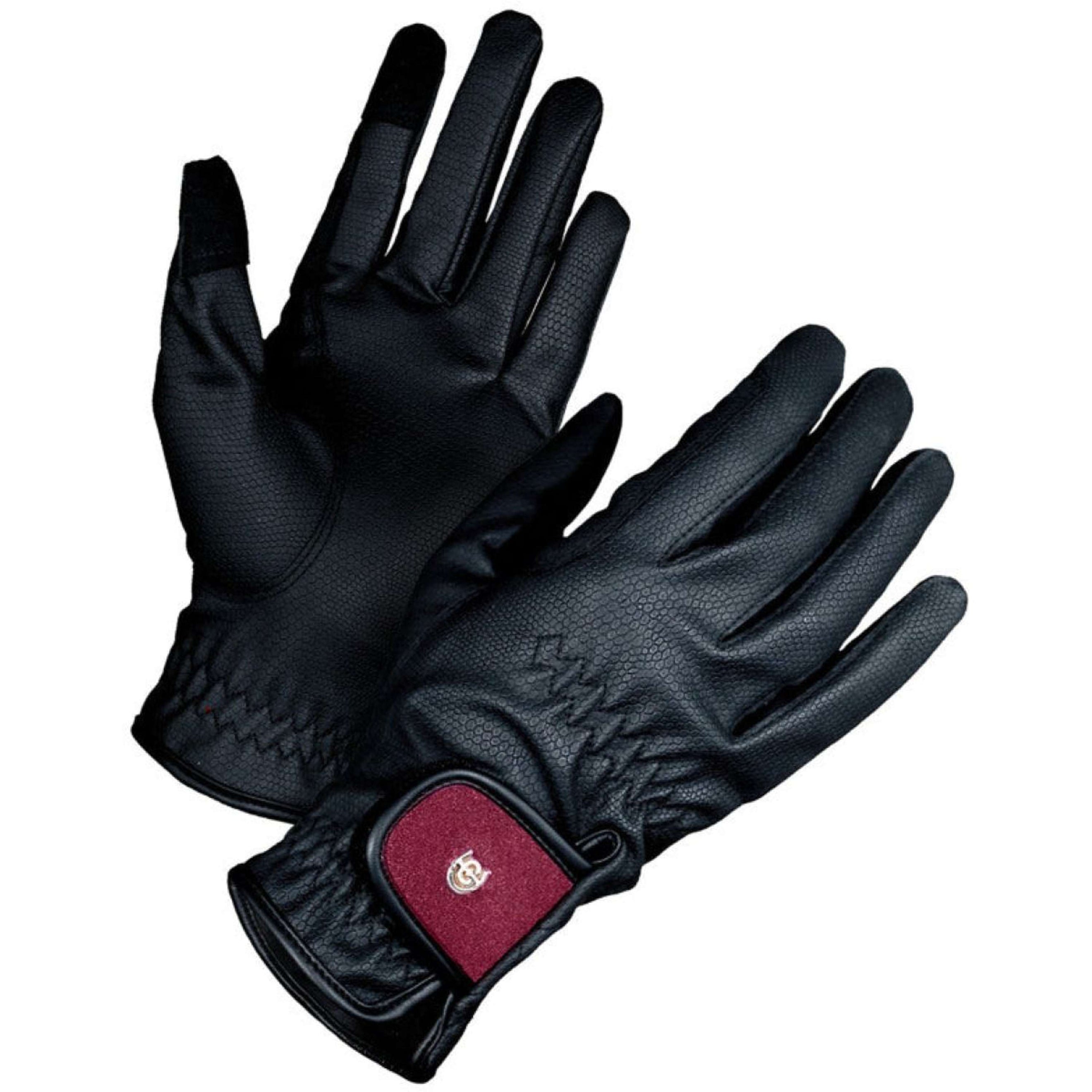 Equestrian Stockholm Riding Gloves Motion Bordeaux
