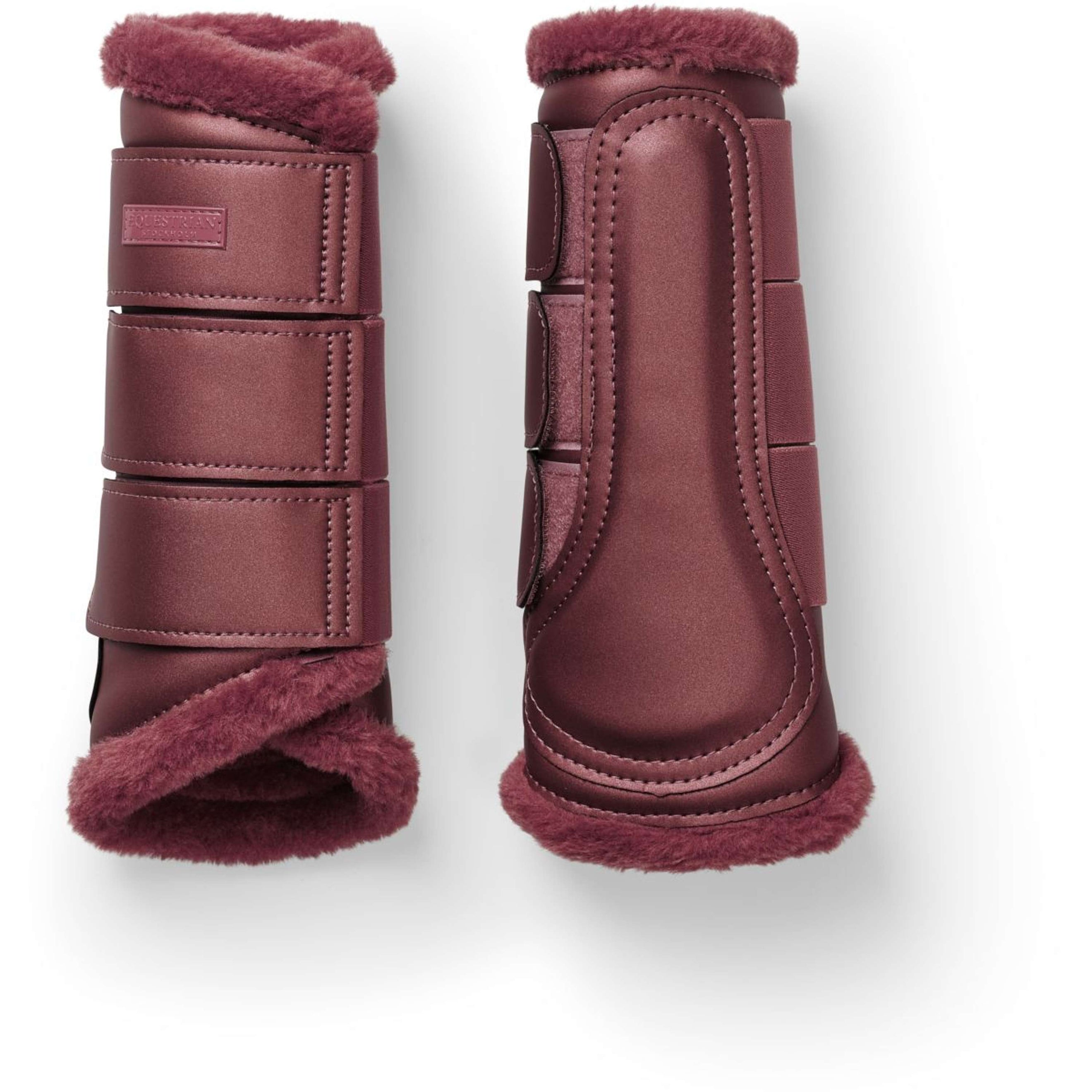 Equestrian Stockholm Leg Protectors Amber Rose