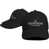 Equestrian Stockholm Cap Logo Black/White