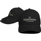 Equestrian Stockholm Cap Logo Black/White