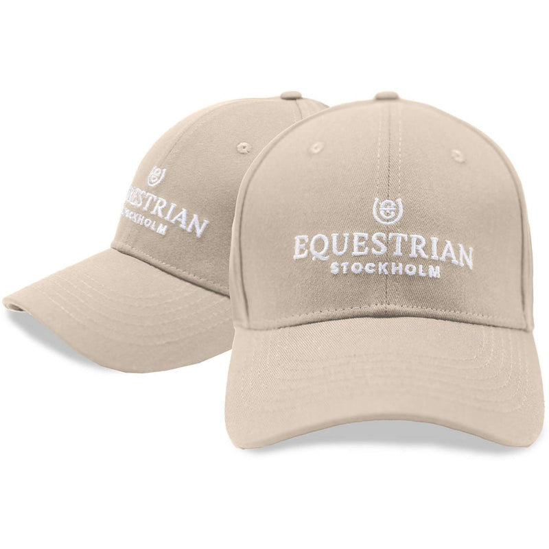Equestrian Stockholm Cap Sand