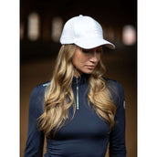 Equestrian Stockholm Cap White