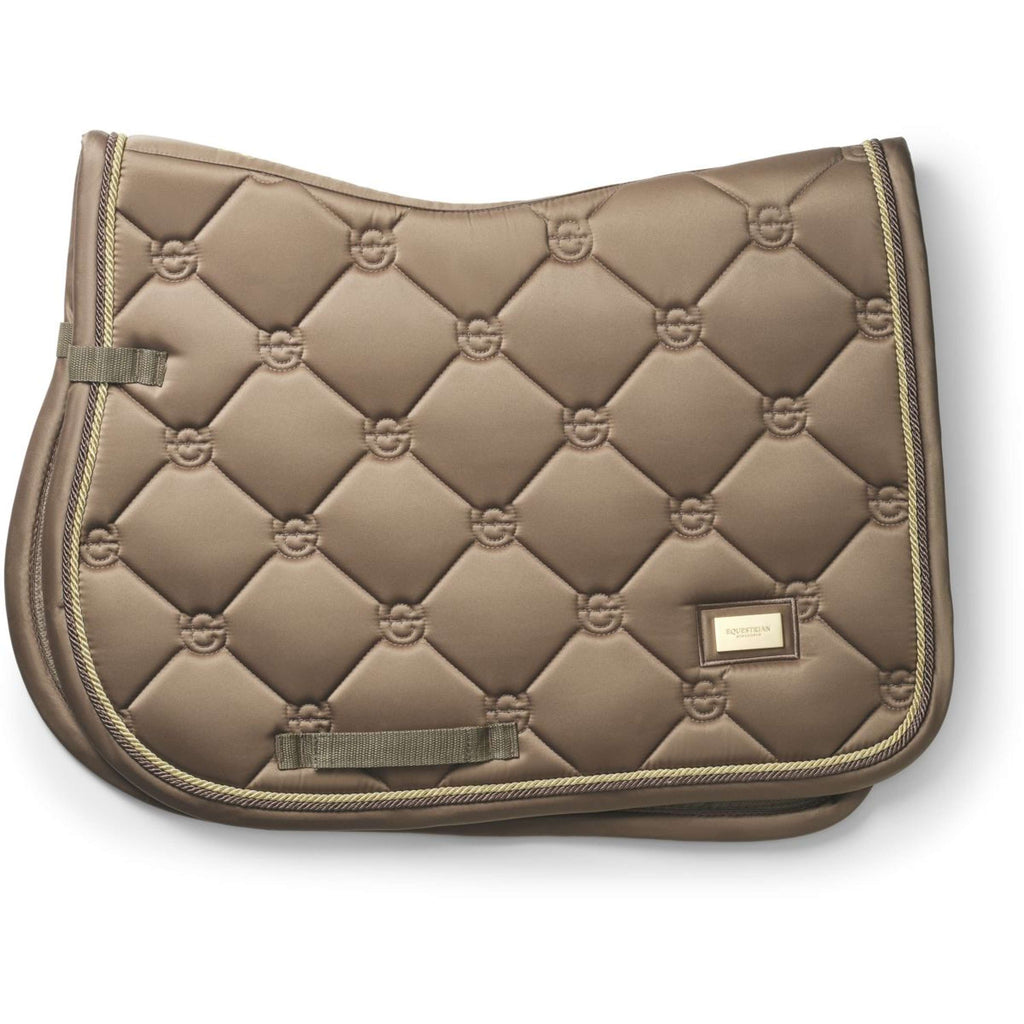 Equestrian Stockholm Saddlepad Jumping Champagne