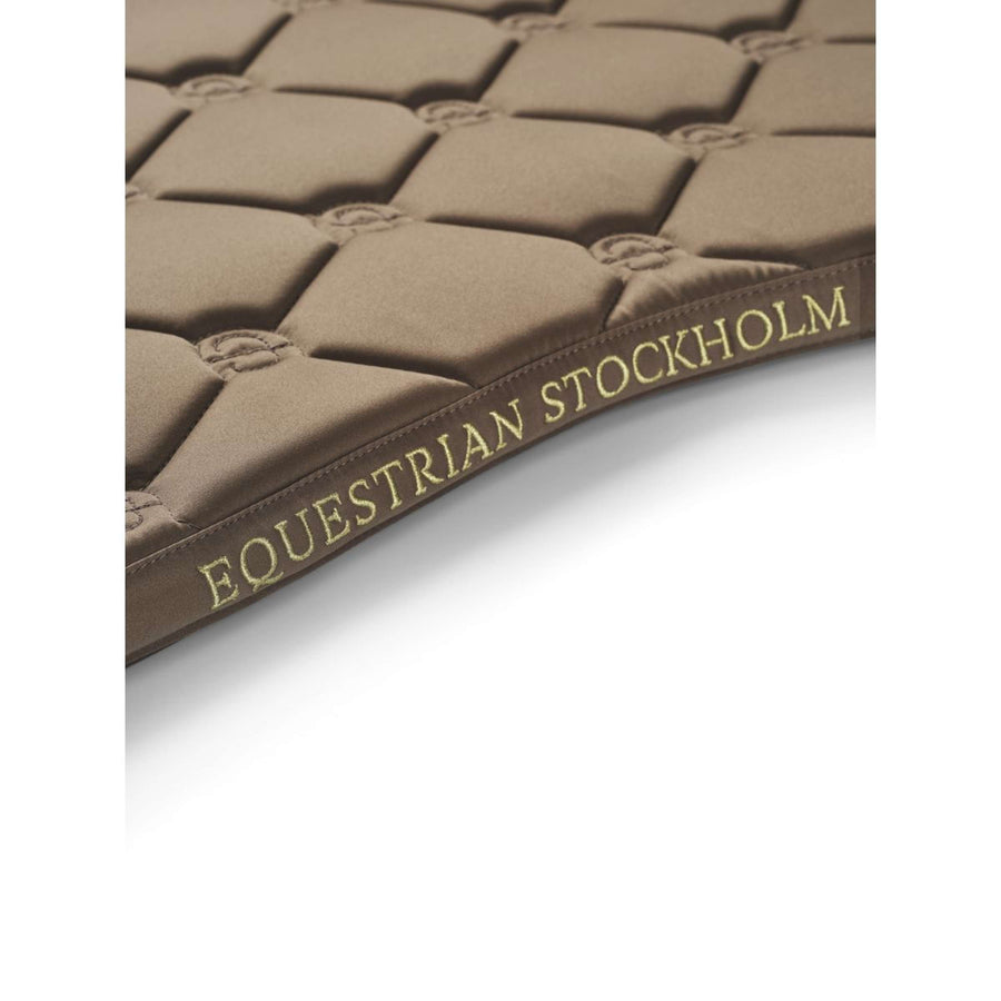 Equestrian Stockholm Saddlepad Jumping Champagne
