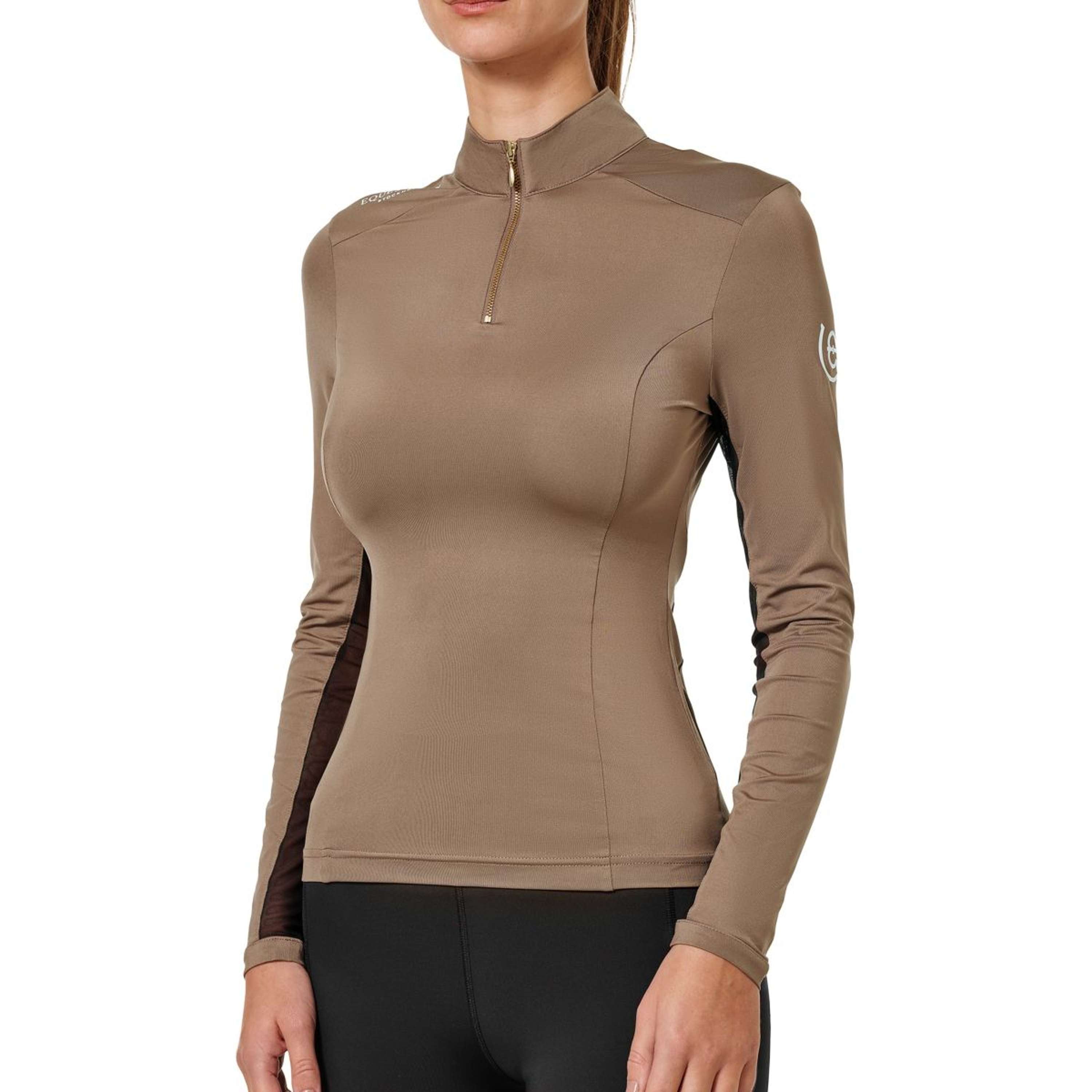 Equestrian Stockholm Shirt Air Breeze Sun Champagne