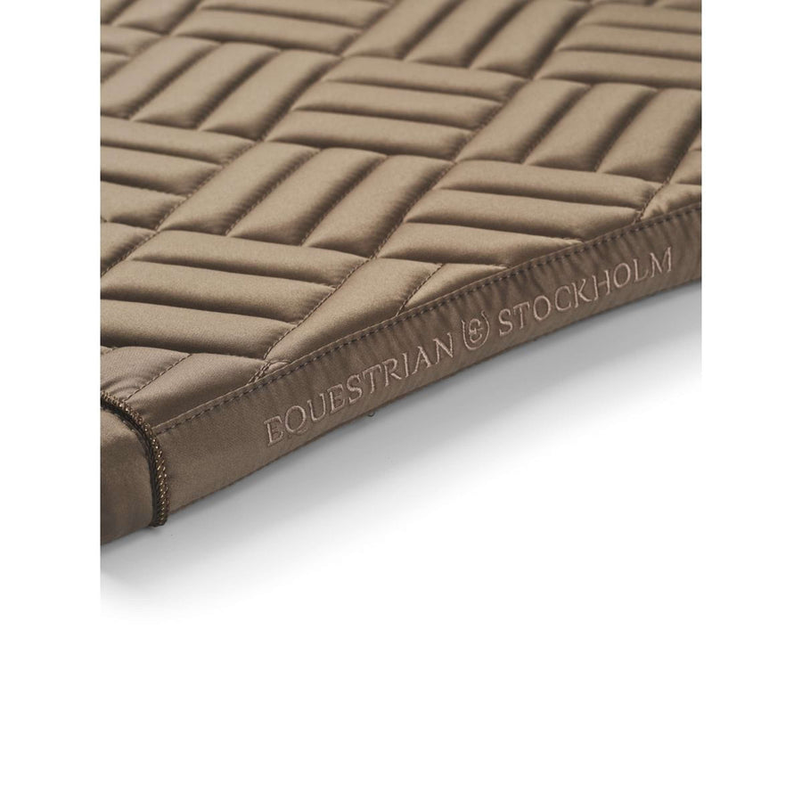 Equestrian Stockholm Saddlepad Modern Dressage Champagne